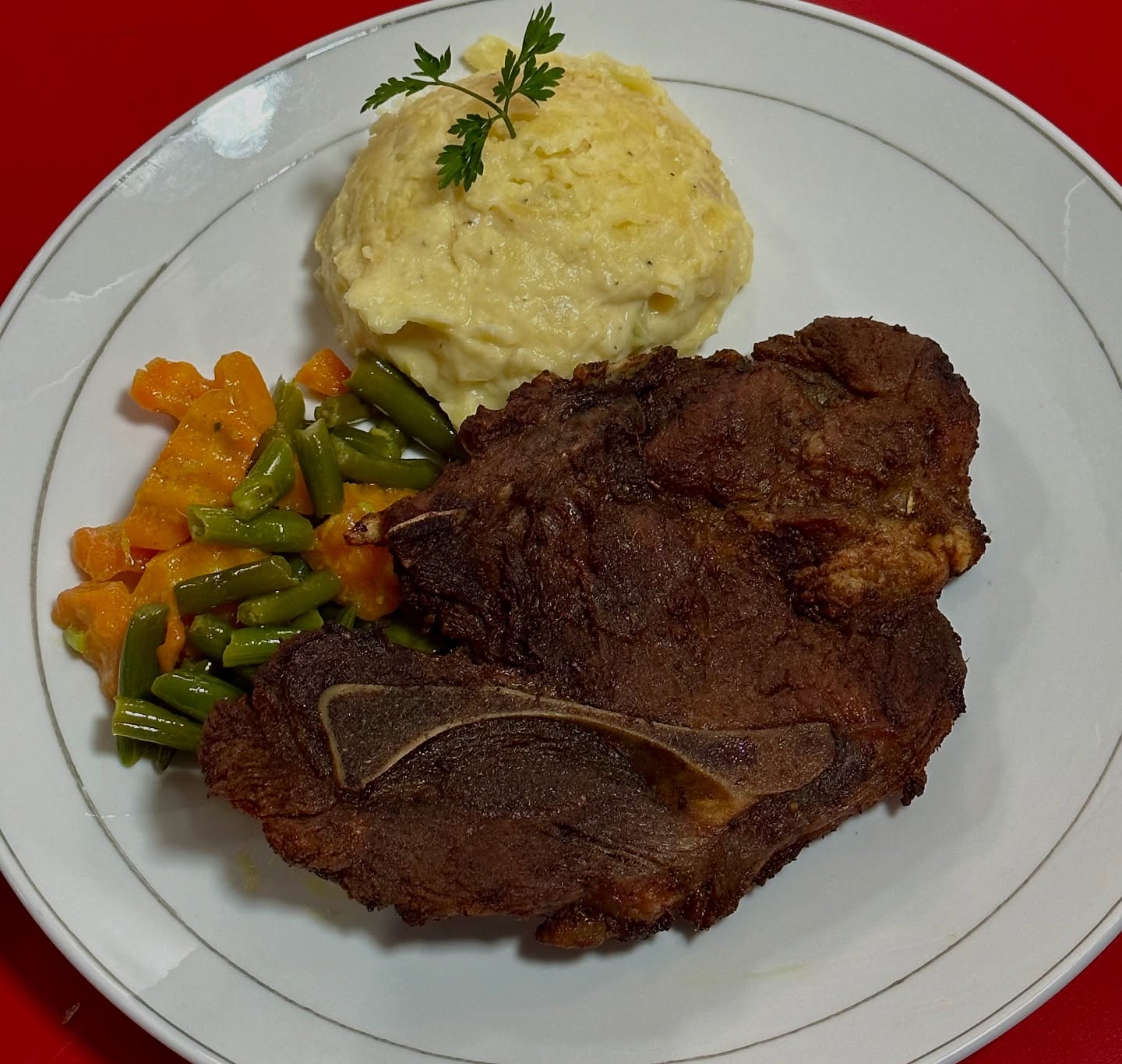 Côte de porc